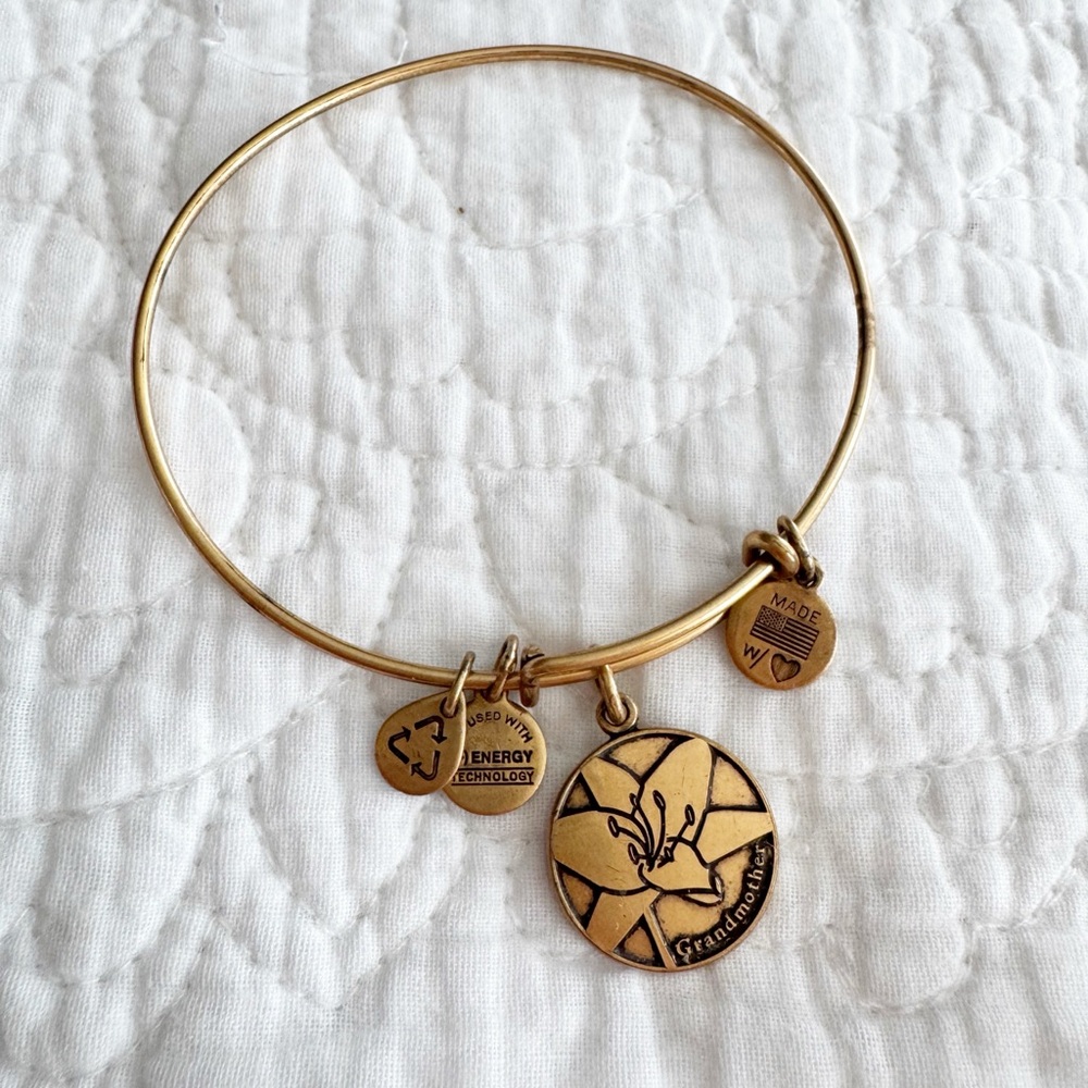 Grandmother Alex and Ani bracelet